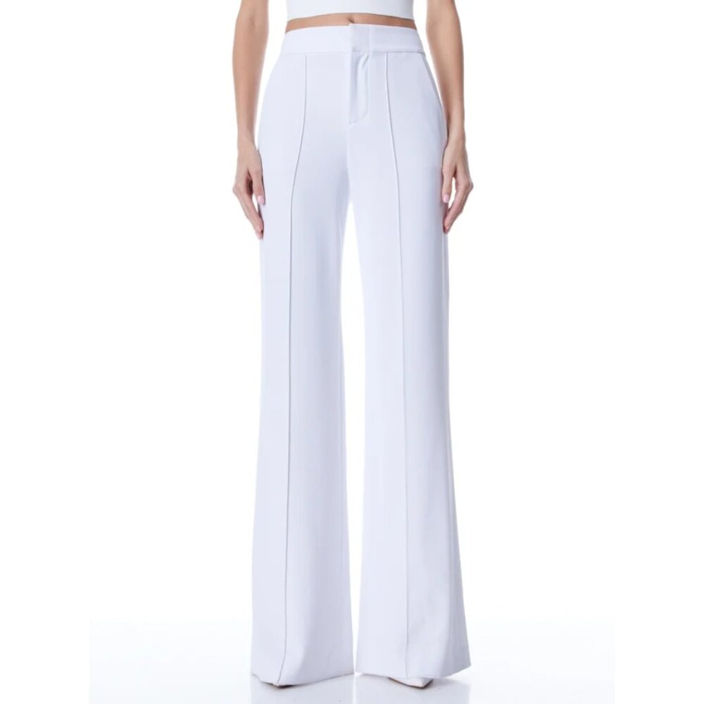 DYLAN HIGH WAISTED WIDE LEG PANT NWT